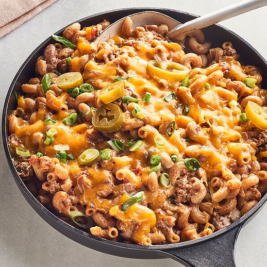 SKILLET CHILI MAC