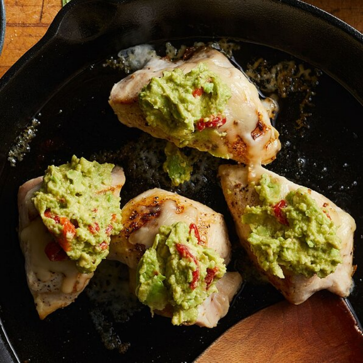 GUACAMOLE CHICKEN