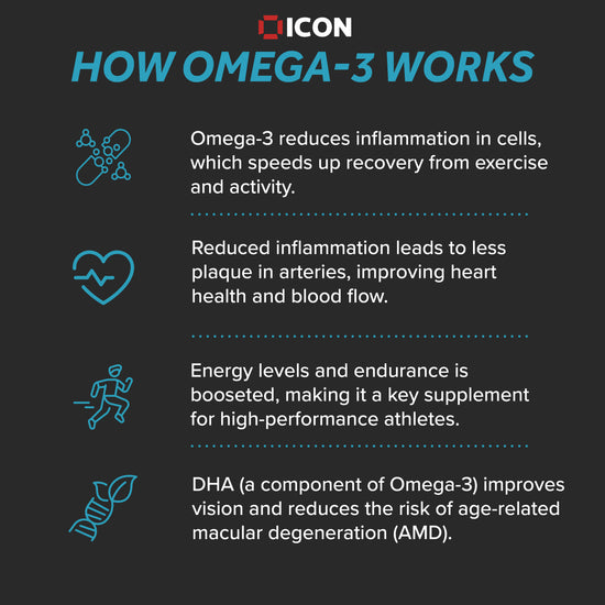 Omega 3 (60 Serv.)