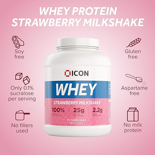 100% Whey Protein 2.27kg - 71 Servings & 960g 30 Servings