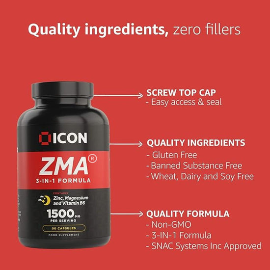 ZMA® Capsules (30 Serv.)